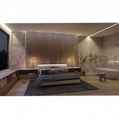 SLV 213944 GLENOS Linear-Profil 1107-100, alu eloxiert, 1m