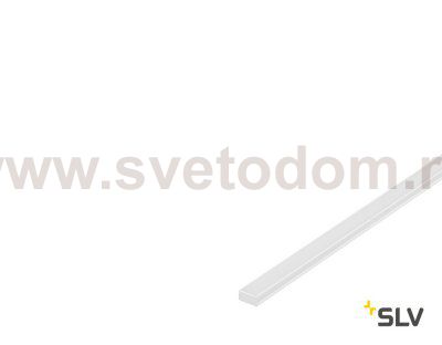 SLV 213951 GLENOS Linear-Profil 1107-200, mattweiss, 2m