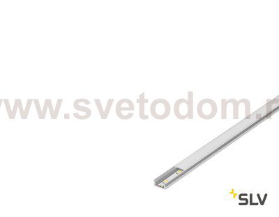 SLV 213954 GLENOS Linear-Profil 1107-200, alu eloxiert, 2m