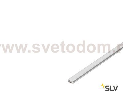 SLV 213954 GLENOS Linear-Profil 1107-200, alu eloxiert, 2m