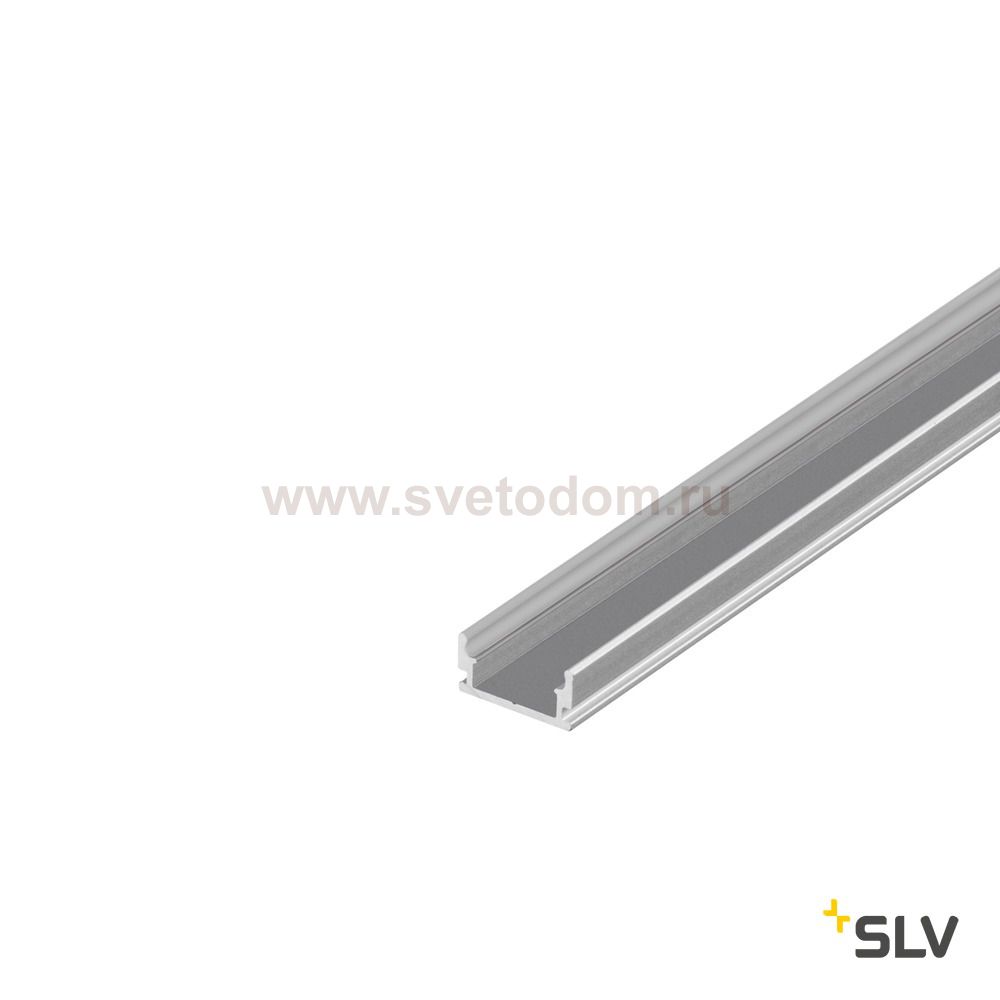 SLV 213954 GLENOS Linear-Profil 1107-200, alu eloxiert, 2m