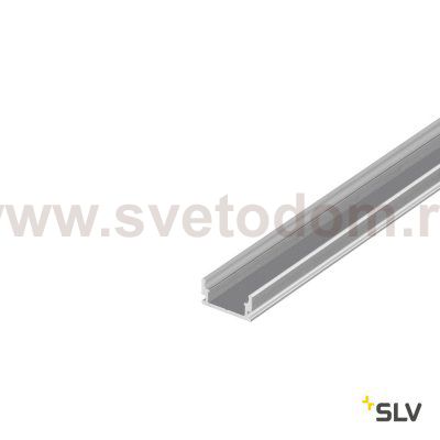 SLV 213954 GLENOS Linear-Profil 1107-200, alu eloxiert, 2m