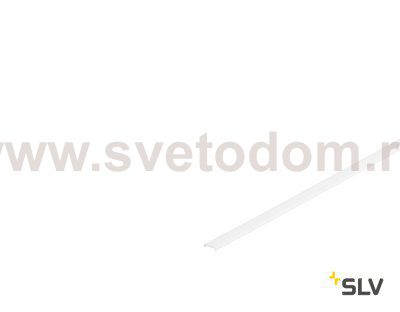 SLV 213962 GLENOS Acrylabdeckung f?r Linear-Profil 1107, 2m