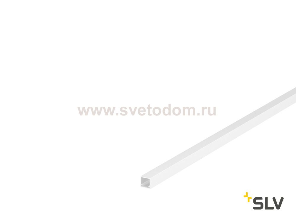 214102 SLV KENAI 1212 200 профиль накладной, для ленты 10Вт/м макс., 2 м, молочный