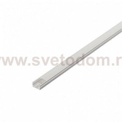 SLV 214324 GLENOS Linear-Profil 2713, 1m, alu eloxiert 