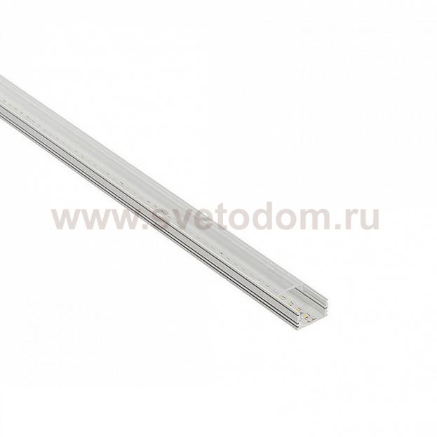 SLV 214340 GLENOS Abdeckung 100 f?r Linear-Profil 2713, 1m, klar