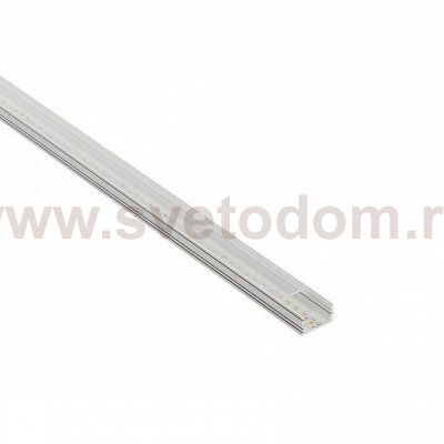 SLV 214340 GLENOS Abdeckung 100 f?r Linear-Profil 2713, 1m, klar