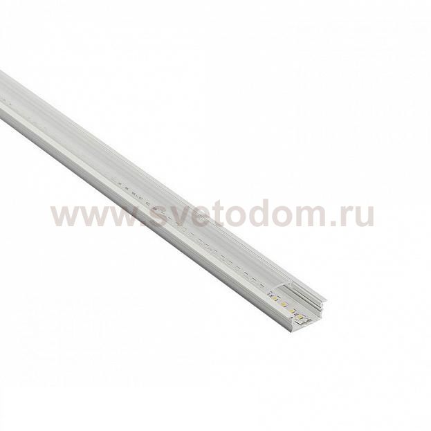 SLV 214340 GLENOS Abdeckung 100 f?r Linear-Profil 2713, 1m, klar