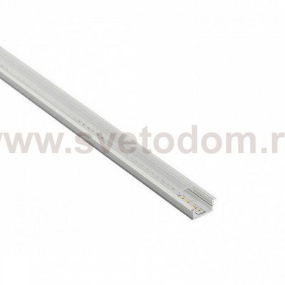 SLV 214340 GLENOS Abdeckung 100 f?r Linear-Profil 2713, 1m, klar