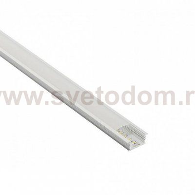 SLV 214341 GLENOS Abdeckung 100 f?r Linear-Profil 2713, 1m, satiniert