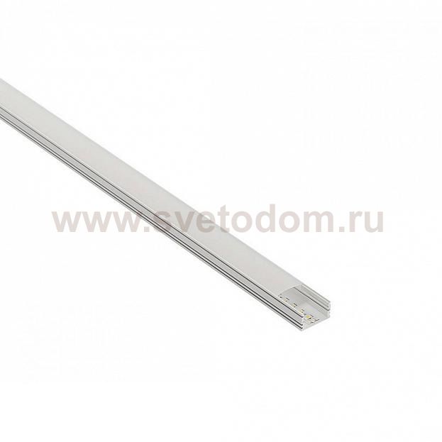 SLV 214341 GLENOS Abdeckung 100 f?r Linear-Profil 2713, 1m, satiniert