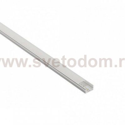 SLV 214341 GLENOS Abdeckung 100 f?r Linear-Profil 2713, 1m, satiniert