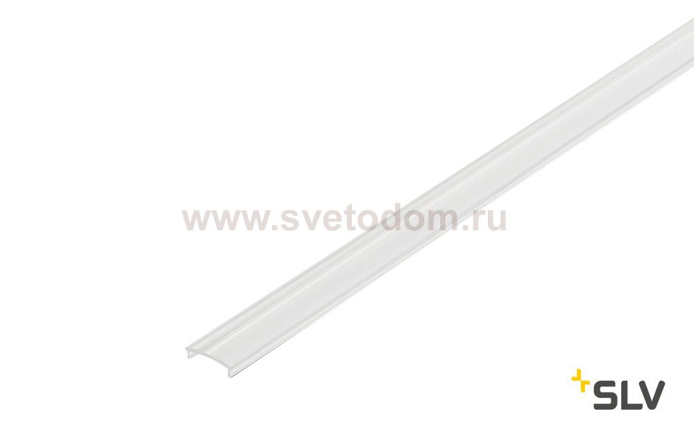 SLV 214350 GLENOS Acrylabdeckung f?r Linear-Profil 2713, 3314, 2m, transparent