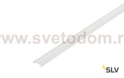 SLV 214350 GLENOS Acrylabdeckung f?r Linear-Profil 2713, 3314, 2m, transparent