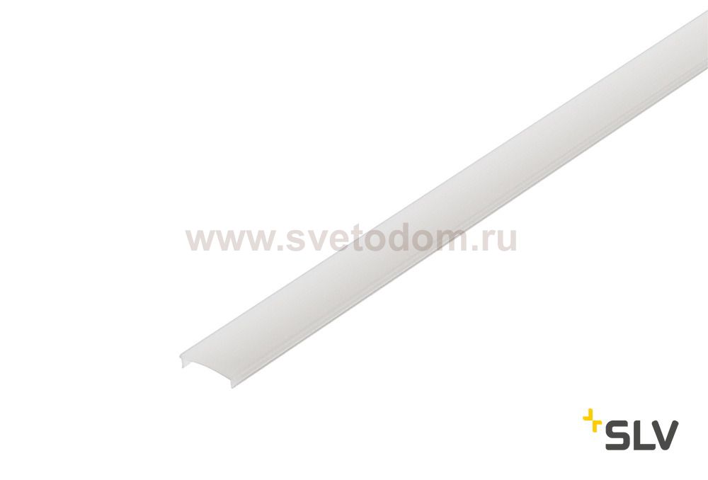 SLV 214351 GLENOS Acrylabdeckung f?r Linear-Profil 2713, 3314, 2m, frosted