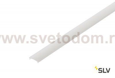 SLV 214351 GLENOS Acrylabdeckung f?r Linear-Profil 2713, 3314, 2m, frosted