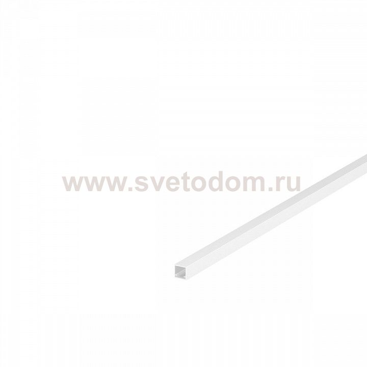 SLV 214421 GLENOS Industrial Profil Flat, mattweiss, 2m