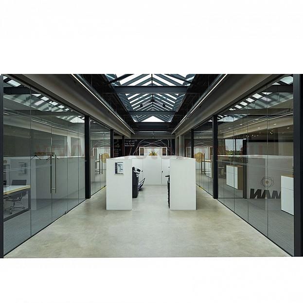 SLV 214424 GLENOS Industrial Profil Flat, alu eloxiert, 2m