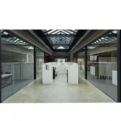 SLV 214424 GLENOS Industrial Profil Flat, alu eloxiert, 2m