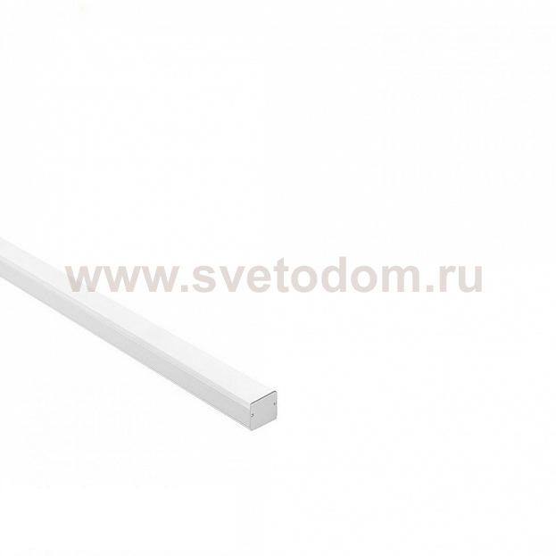 SLV 214424 GLENOS Industrial Profil Flat, alu eloxiert, 2m