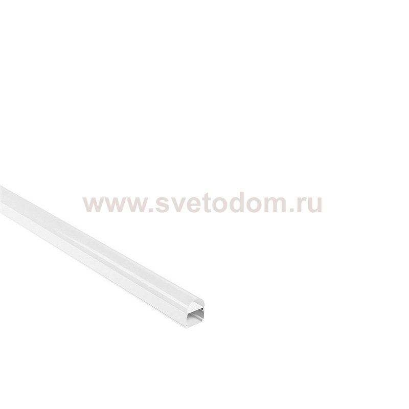 SLV 214431 GLENOS Industrial Profil Dome, mattweiss, 2m