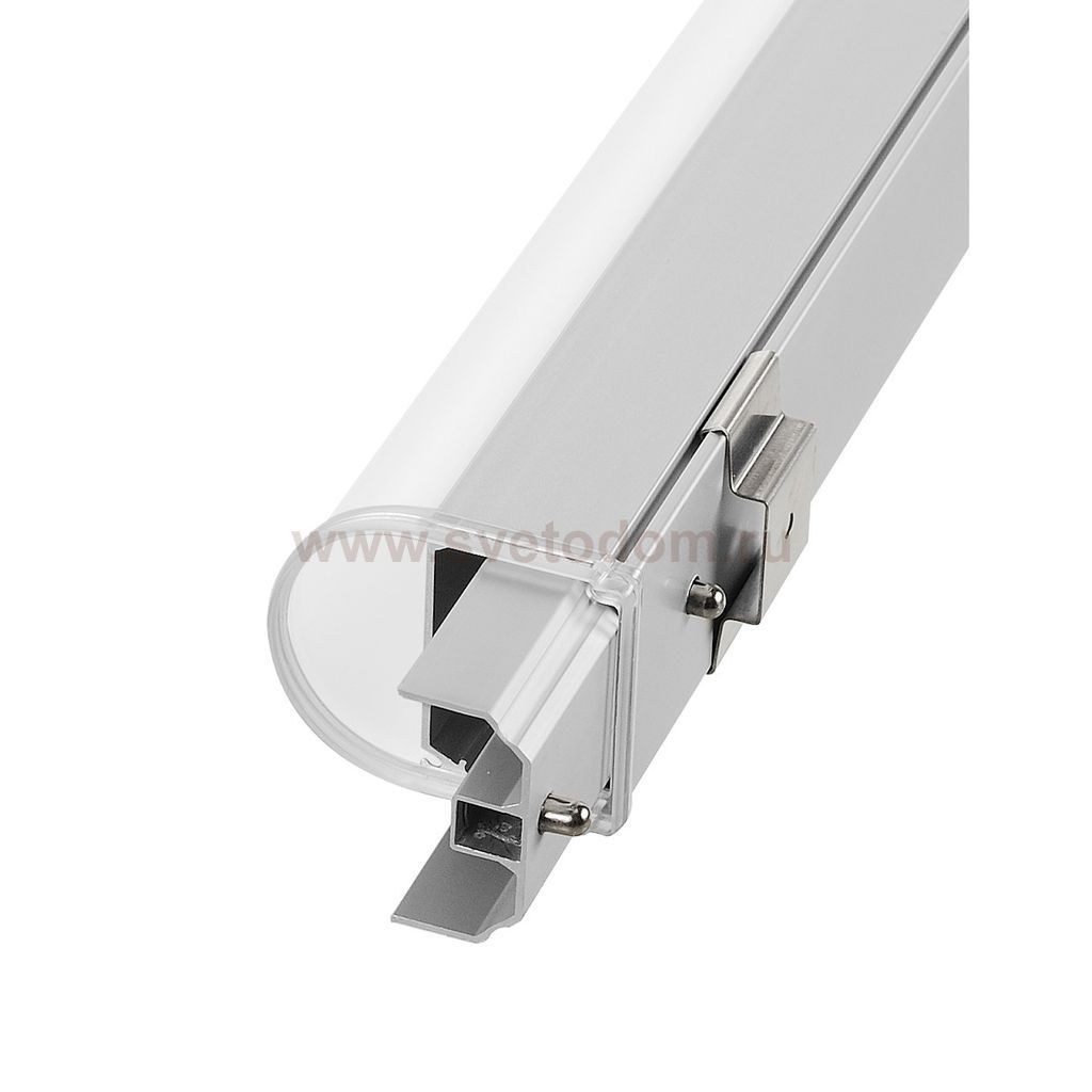 SLV 214434 GLENOS Industrial Profil Dome, alu-eloxiert, 2m