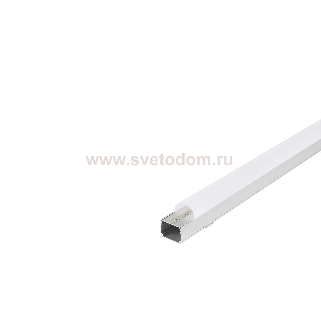 SLV 214434 GLENOS Industrial Profil Dome, alu-eloxiert, 2m