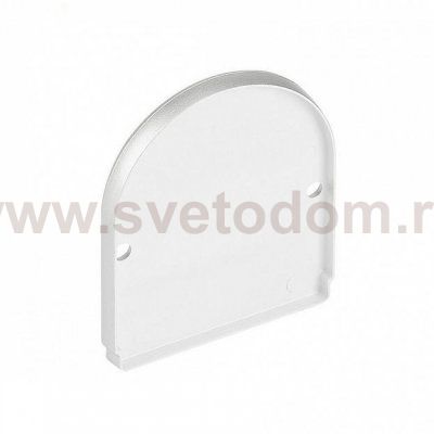 SLV 214464 GLENOS Endkappe f?r Industrial Profil Dome, silber, 2 St?ck