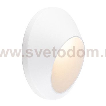 SLV 227181 DELO LED WALL OUT Wandleuchte weiss, 5W, 3000K, IP55