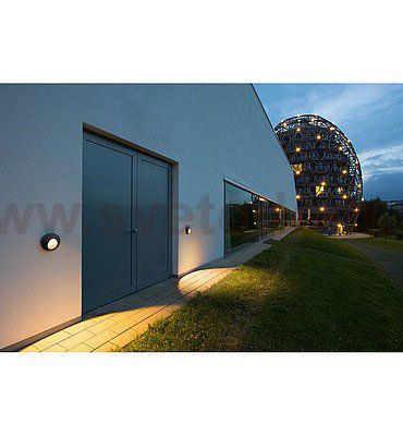 SLV 227181 DELO LED WALL OUT Wandleuchte weiss, 5W, 3000K, IP55