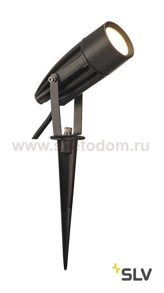 SLV 227505 TRUST SPIKE LED KOMPAKT, anthrazit, 230V, 3000K