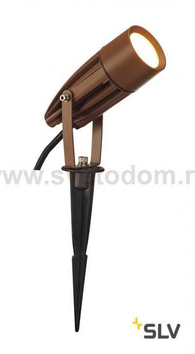 SLV 227507 TRUST SPIKE LED KOMPAKT, rostfarben, 230V, 3000K