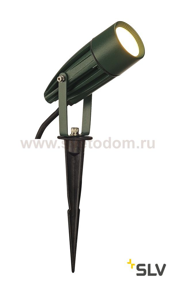 SLV 227508 TRUST SPIKE LED KOMPAKT, gr?n, 230V, 3000K