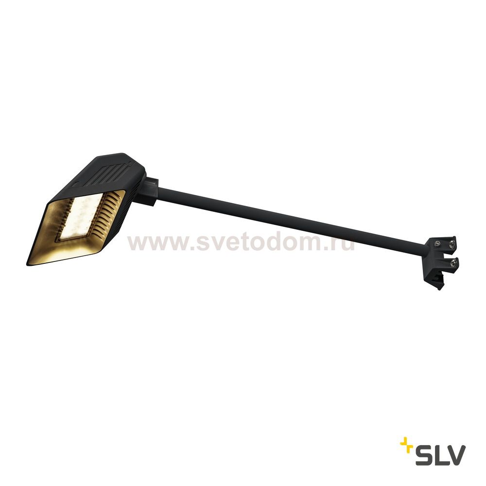 SLV 227700 TODAY LED Displaystrahler, schwarz