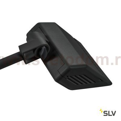 SLV 227700 TODAY LED Displaystrahler, schwarz