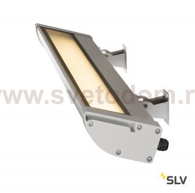 227734 SLV VANO WING LED 25 светильник IP65 c LED 25Вт, 3000К, 120°, 1630лм, серебристый