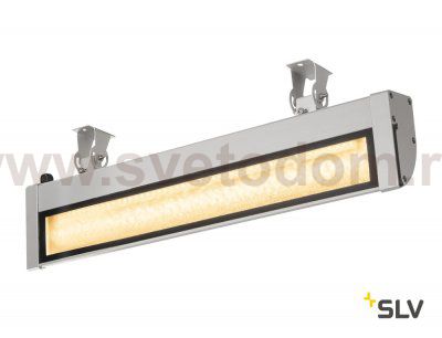 227734 SLV VANO WING LED 25 светильник IP65 c LED 25Вт, 3000К, 120°, 1630лм, серебристый