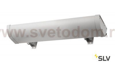 227734 SLV VANO WING LED 25 светильник IP65 c LED 25Вт, 3000К, 120°, 1630лм, серебристый