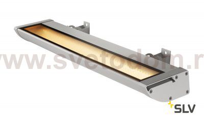 227734 SLV VANO WING LED 25 светильник IP65 c LED 25Вт, 3000К, 120°, 1630лм, серебристый