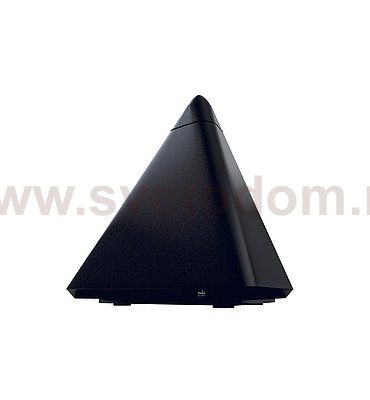 SLV 228080 Tetraeder light and sound pyramid black
