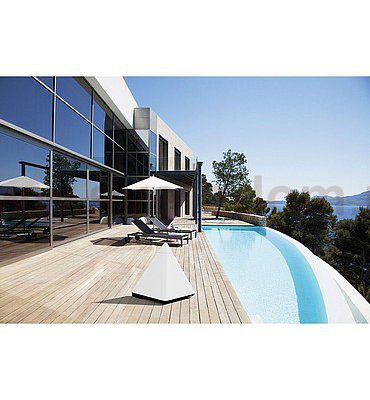 SLV 228080 Tetraeder light and sound pyramid black