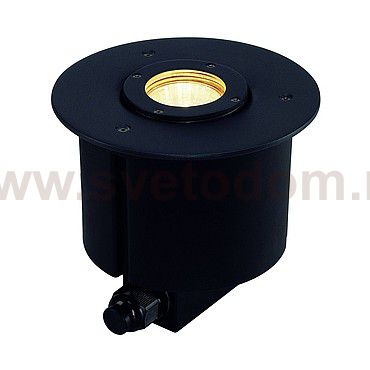 SLV 228365 GIMBLE OUT 90 Bodenleuchte, anthrazit, MR16, max. 35W, IP67