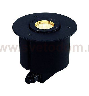 SLV 228365 GIMBLE OUT 90 Bodenleuchte, anthrazit, MR16, max. 35W, IP67