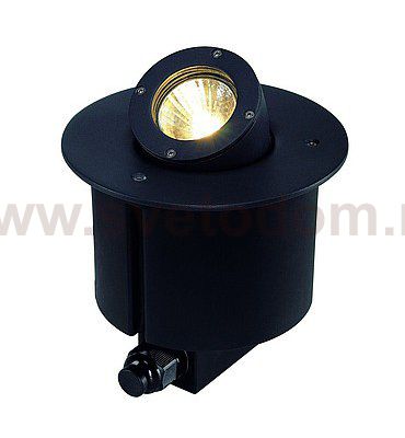 SLV 228365 GIMBLE OUT 90 Bodenleuchte, anthrazit, MR16, max. 35W, IP67