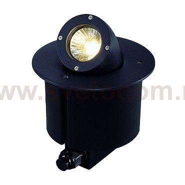 SLV 228365 GIMBLE OUT 90 Bodenleuchte, anthrazit, MR16, max. 35W, IP67