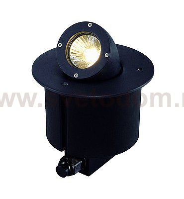 SLV 228365 GIMBLE OUT 90 Bodenleuchte, anthrazit, MR16, max. 35W, IP67