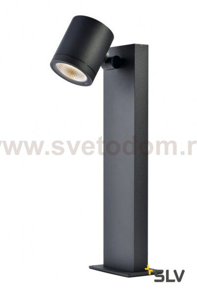 SLV 228545 ENOLA_C OUT POLE Stehleuchte, anthrazit, 9W LED, 35°, 3000K