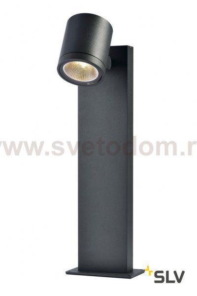 SLV 228545 ENOLA_C OUT POLE Stehleuchte, anthrazit, 9W LED, 35°, 3000K