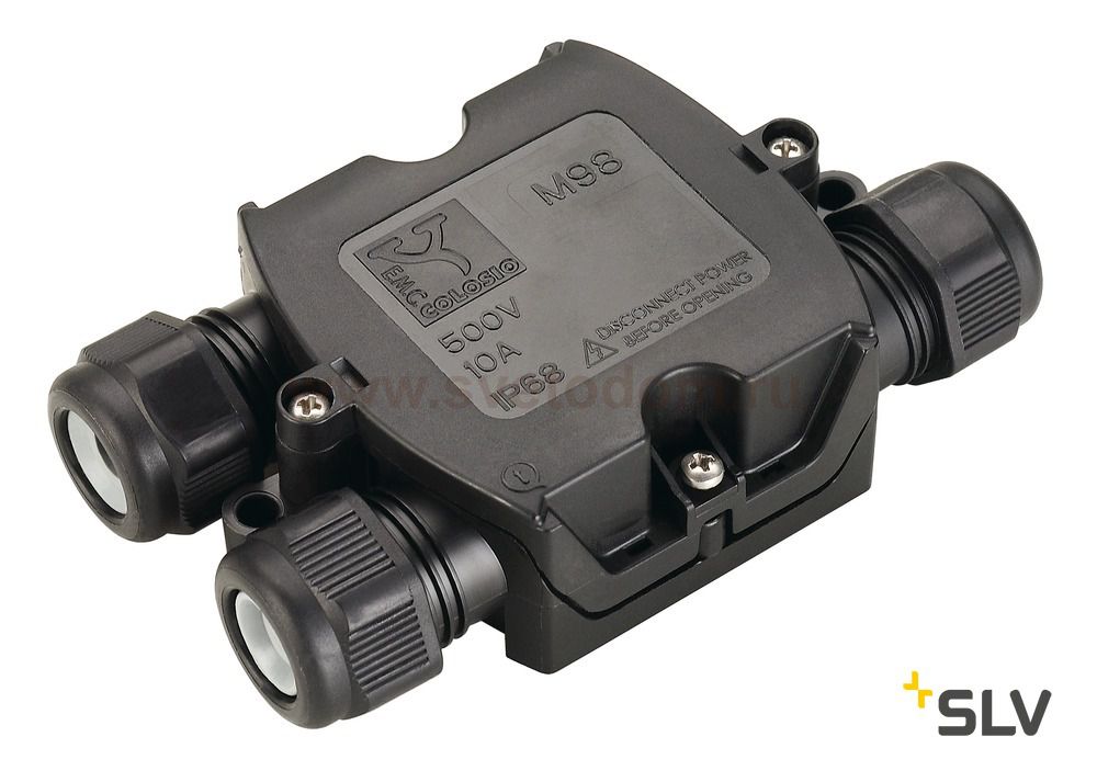 SLV 228726 IP 68 T-VERBINDERBOX, 3-polig