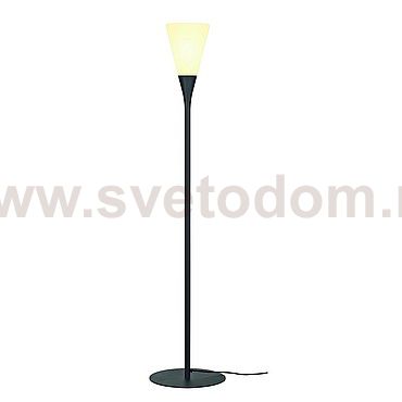 SLV 228975 PLENUM® MOVE светильник напольный IP44 для лампы E27 25Вт макс., антрацит / белый